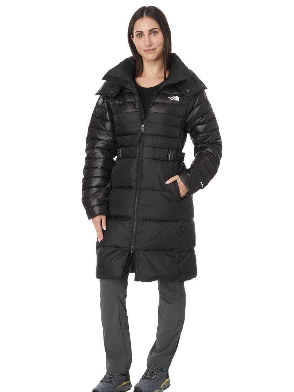 The North Face metropolis parka down 600